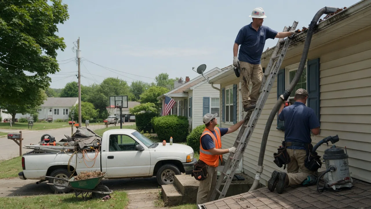 Gutter Installation in Saint Joseph, MO near me